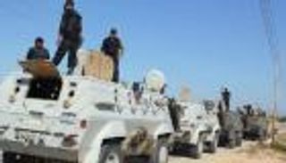 مقتل 5 من الشرطة المصرية بينهم 3 ضباط في هجوم بسيناء