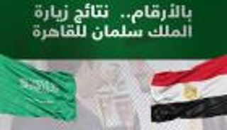 انفوجرافيك.. تتويج القمة المصرية السعودية بـ 16 اتفاقية