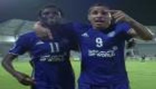 بالفيديو.. سانتوس النصر يرد على الانتقادات بهدفين آسيويين