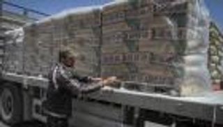 توقف مشاريع البناء في غزة والسبب الأسمنت