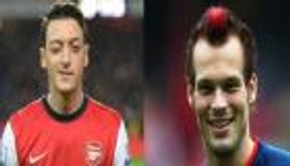 أوزيل صبغ شعره بالأحمر بسبب ليونبيرج