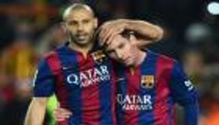 جمهور برشلونة يناشد ميسي الرفق بماسكيرانو