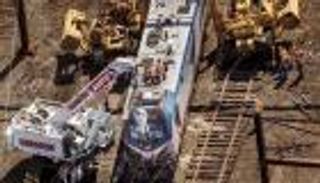 قتيلان و35 مصابا في تصادم قطار بحفار غربي فيلادلفيا بأمريكا