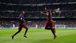 برشلونة يواصل التحليق بسبب إبداع نيمار وسواريز