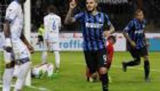 انتر ميلان يكتسح فروزينوني وينفرد بصدارة "الكالتشيو"