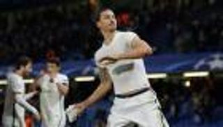 زلاتان المحاور والضيف قبل مباراة السيتي وسان جيرمان