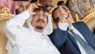 ما المفاجأة التي يحملها الملك سلمان لمصر؟