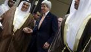 كيري يتهم إيران باشعال الصراع في اليمن عبر إرسال الأسلحة 