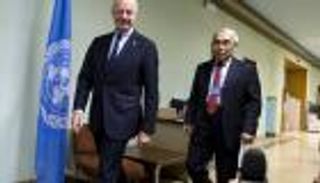 مبعوث الصين إلى سوريا ينطلق من جنيف في جولة مكوكية 