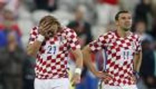 يورو 2016 تٌنهي مسيرة الكرواتي سرنا الدولية