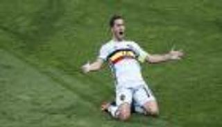 شاهد: هازارد يقود ثورة بلجيكا لإنهاء مغامرة المجر باليورو