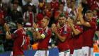 مدرب المجر يهنئ لاعبيه رغم وداع يورو