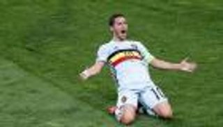 هازارد مهدد بالغياب عن مواجهة ويلز 