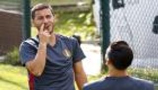 هازارد جاهز لقيادة بلجيكا أمام ويلز في اليورو