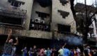 ارتفاع عدد قتلى تفجيري بغداد إلى 147 شخصا