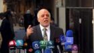 العبادي يقيل قائد العمليات الأمنية في بغداد بعد اعتداء الكرادة