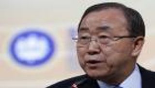 كي مون محذرا إيران: اختبارات الصواريخ لا تنسجم مع الاتفاق النووي