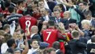 بيبي: رونالدو كان مصدر إلهام البرتغال في نهائي اليورو