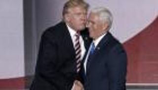 رسميا.. مايك بنس نائب رئيس المرشح الرئاسي دونالد ترامب