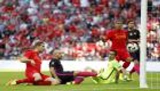 بالفيديو.. ليفربول يسحق برشلونة برباعية ودياً