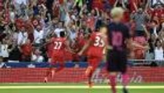 فيديو.. ليفربول يهز شباك برشلونة مرتين في دقيقة واحدة