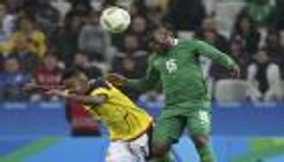 كولومبيا تتأهل لدور الثمانية بمنافسات كرة القدم في ريو 