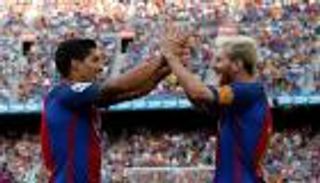 سواريز: ميسي بدأ الموسم كوحش كما اعتدناه