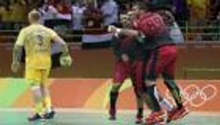 منتخب مصر يستعيد بريقه بفوز رائع على السويد في يد الأوليمبياد