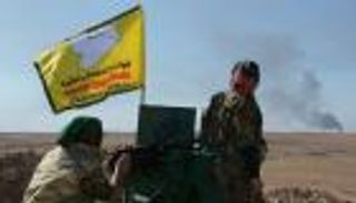 قوات سورية مدعومة أمريكيا تتوغل في أراضي داعش