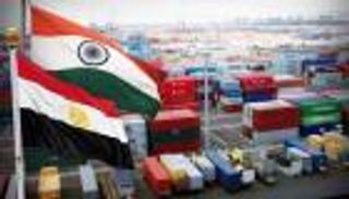 إنفوجراف.. العلاقات الاقتصادية بين مصر والهند خلال 5 سنوات