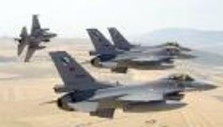 تركيا تقصف 10 أهداف لحزب العمال الكردستاني في أعنف هجماتها