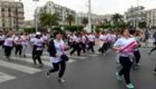 العاصمة الجزائرية تعيش 