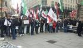 مظاهرات بعواصم غربية في الذكرى الخامسة للثورة السورية