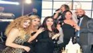 طلاق ممثلة سورية بعد يوم واحد من زواجها