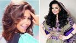 فيديو.. ديانا كرزون تغني للثلج وشيرين تلهو به