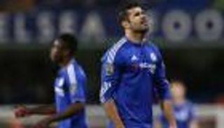 كوستا يغيب عن مواجهة مان يونايتد 