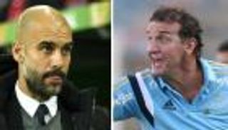 جوارديولا يثير استياء مدرب بالميراس البرازيلي