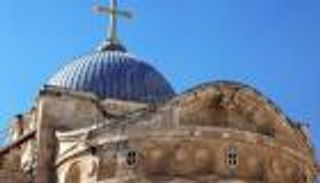 المسيحيون يحتفلون بـ"أحد السعف" في كنيسة القيامة بالقدس