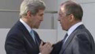 لافروف لكيري: شروط المعارضة السورية لاستئناف المفاوضات غير مقبولة