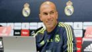 زيدان: لست متأكداً من الاستمرار مع الريال