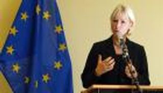 وزيرة خارجية السويد تدعو للتحقيق في قتل إسرائيل للفلسطينيين