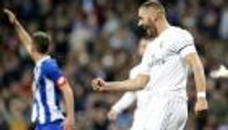 بنزيمة يدخل نادي المائة