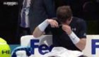 بالفيديو.. موراي يمتهن 