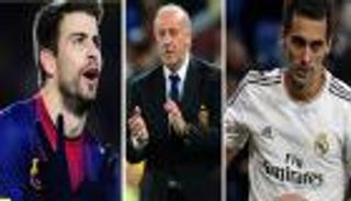 مصالحة بين بيكيه وأربيلوا برعاية دل بوسكي