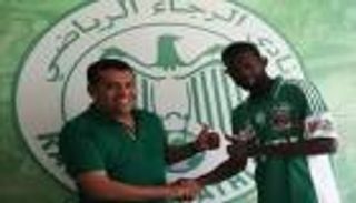 الرجاء المغربي يتراجع عن ضم الإيفواري بوا كوفي