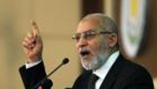 محكمة النقض المصرية تلغي حكمًا بإعدام مرشد الإخوان