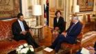 عبد الله بن زايد يبحث مع وزير الخارجية الفرنسي العلاقات الثنائية