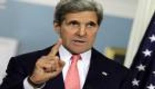 كيري يقترح نشر قوات "عربية وسورية" لمواجهة تنظيم الدولة الإسلامية