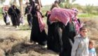 سكان الفلوجة.. الاكتواء بنار