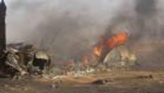 مصرع طيار في حادث تحطم طائرة حربية في روسيا